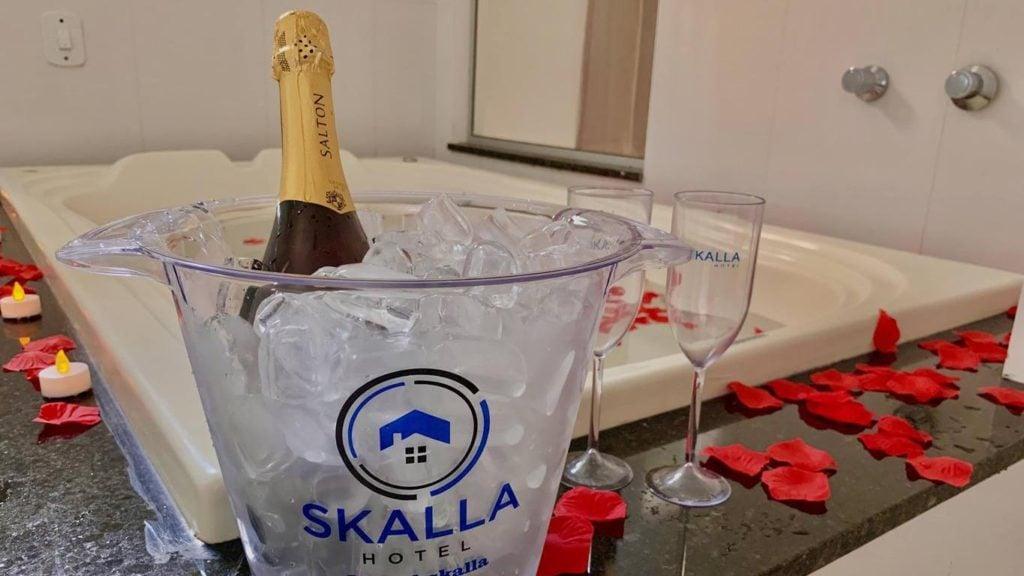 Hotel Skalla - Melhor Custo Beneficio تيكسيرا دي فريتاس المظهر الخارجي الصورة