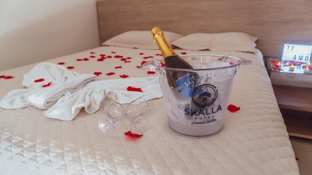 Hotel Skalla - Melhor Custo Beneficio تيكسيرا دي فريتاس المظهر الخارجي الصورة